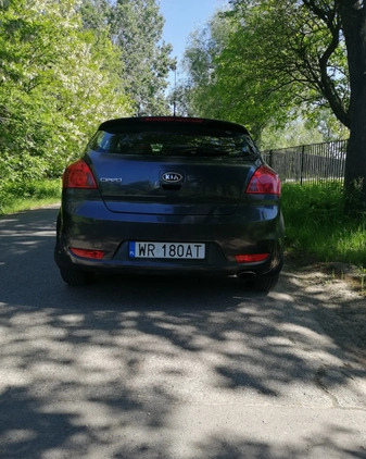 Kia Ceed cena 14500 przebieg: 279192, rok produkcji 2009 z Kraków małe 137